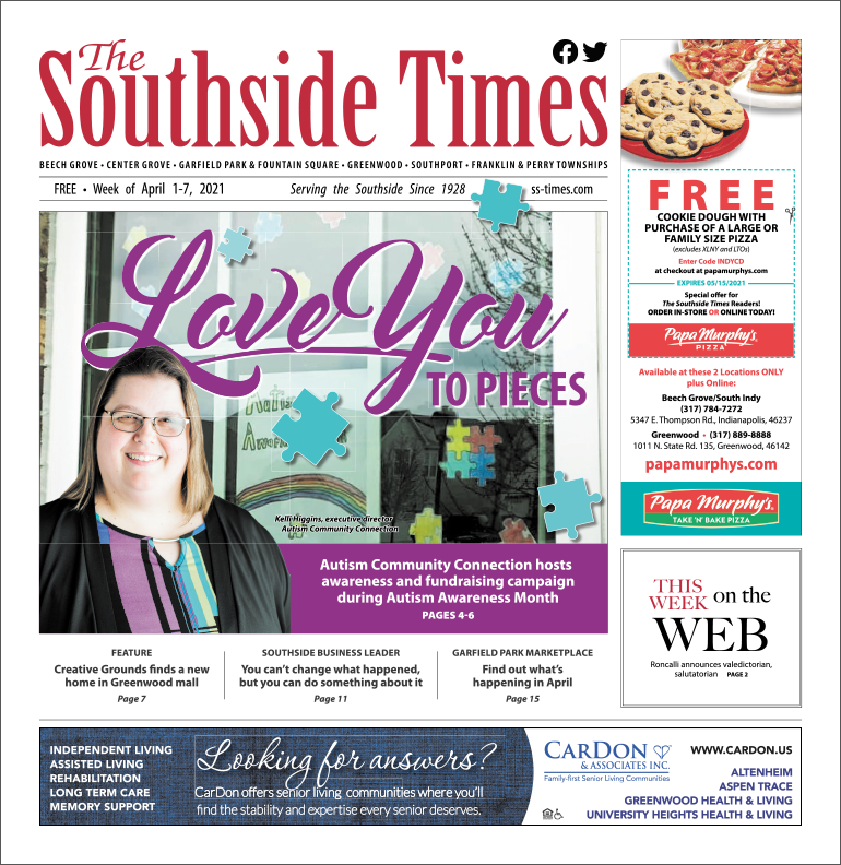 The Southside Times April 1 – 7, 2021