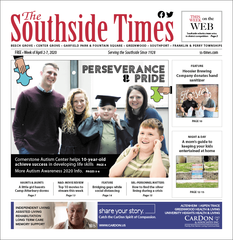 The Southside Times – April 2-8, 2020