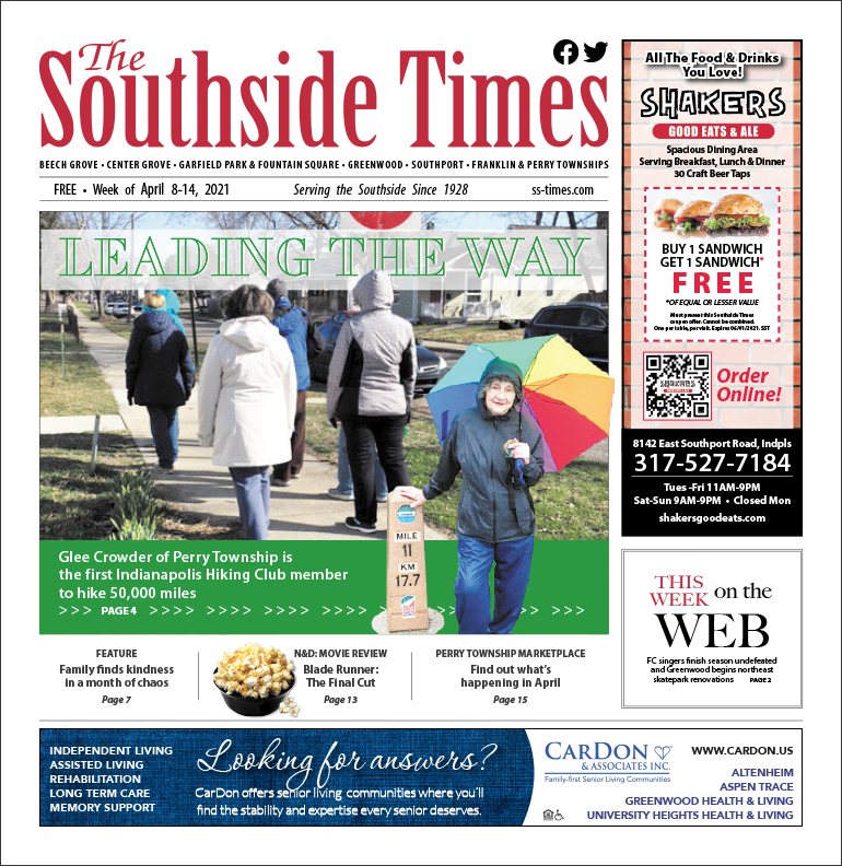 The Southside Times April 8 – 14, 2021