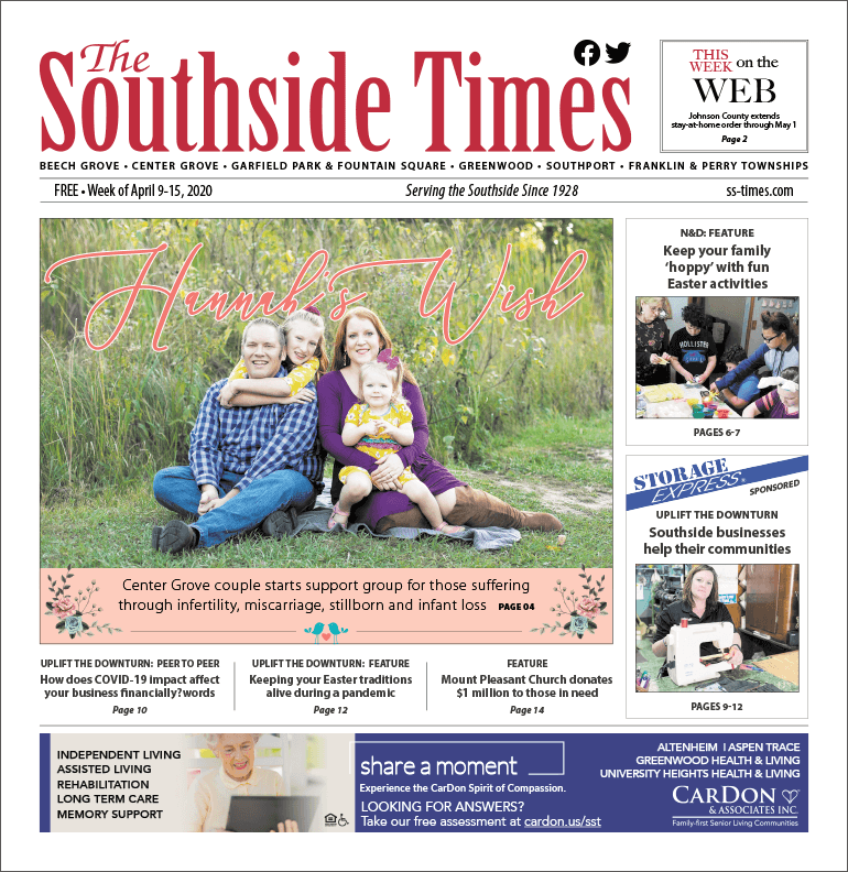 The Southside Times – April 9-15, 2020