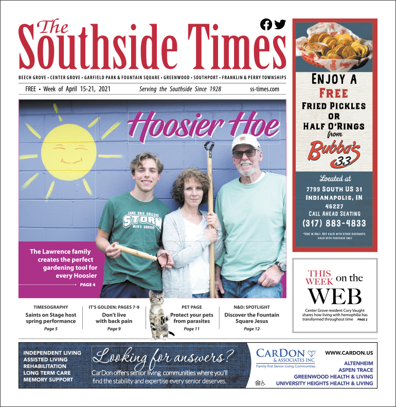 The Southside Times April 15-21, 2021
