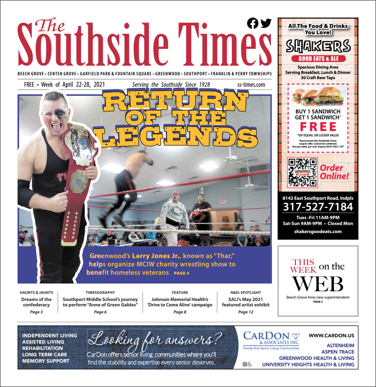 The Southside Times April 22-28, 2021