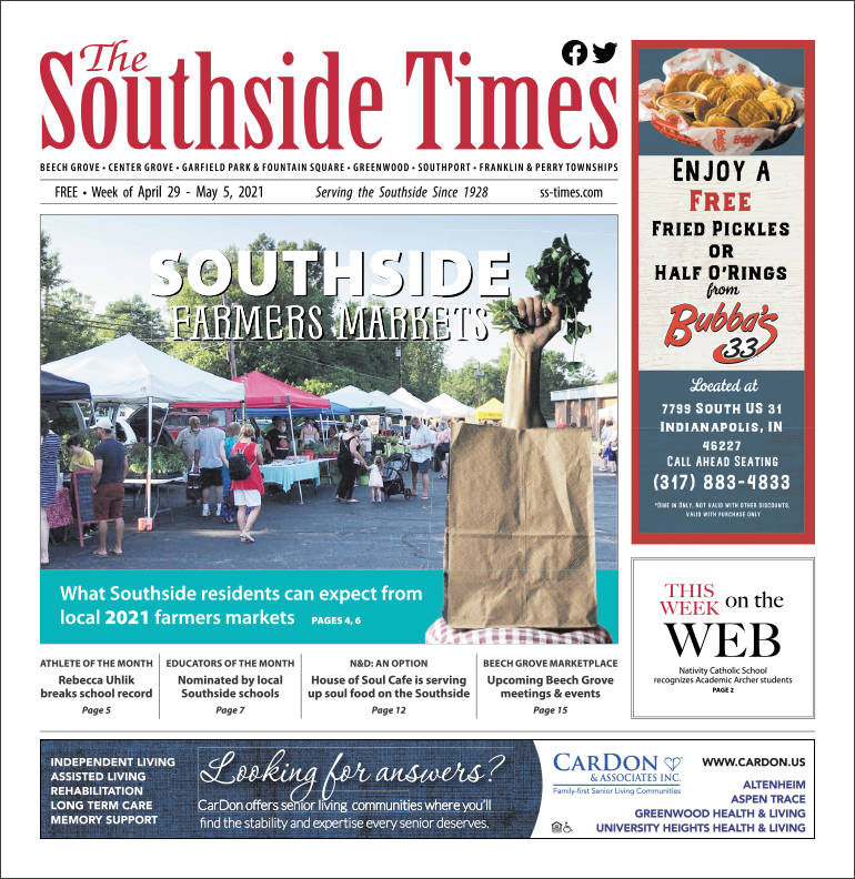 The Southside Times April 29-May 5, 2021