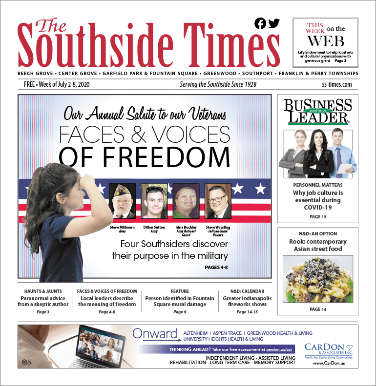 The Southside Times – July 2-8, 2020