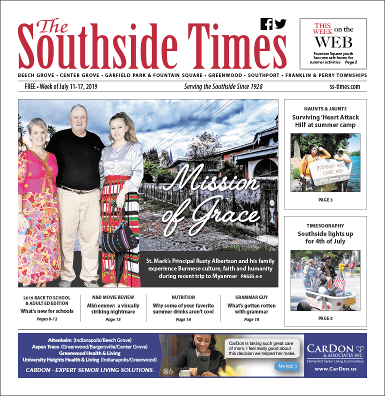 The Southside Times – July 11-17, 2019