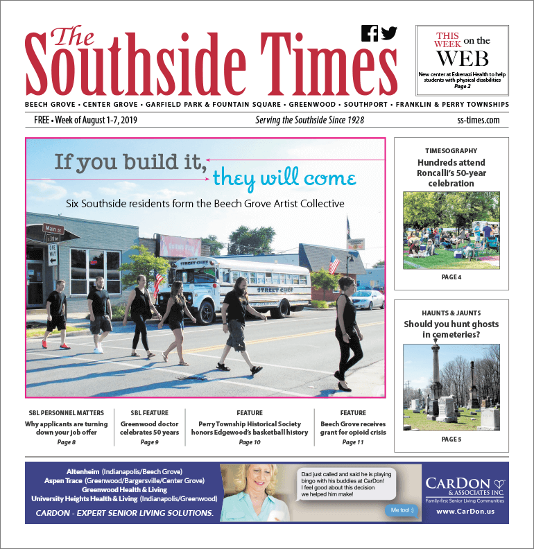 The Southside Times – Aug. 1-7, 2019