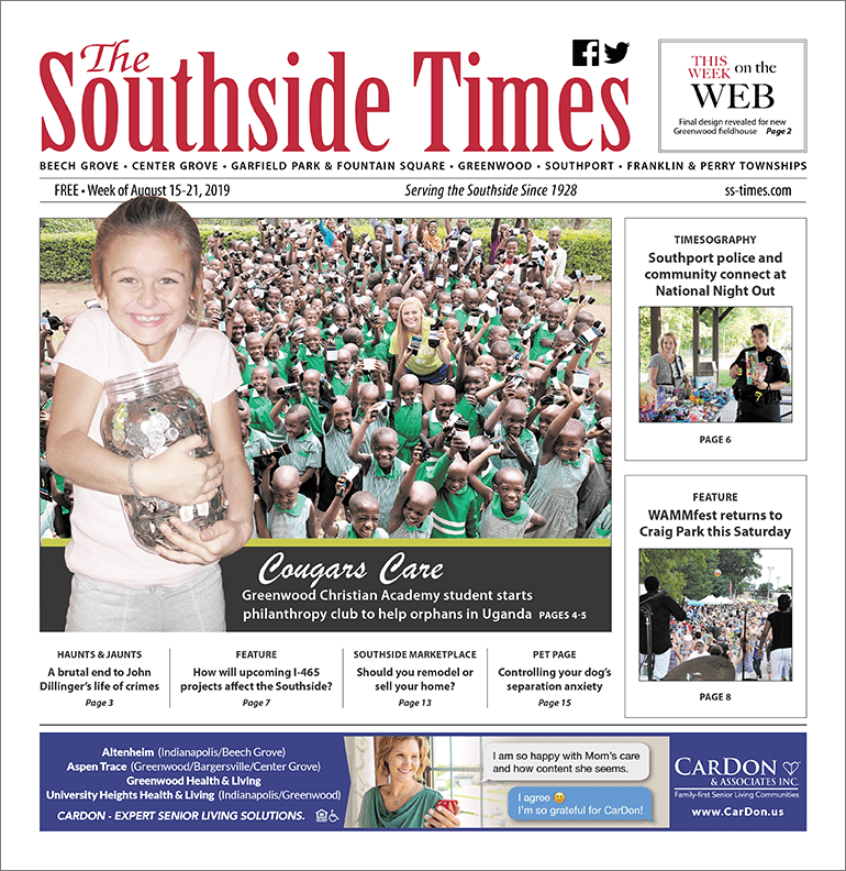 The Southside Times – Aug. 15-21, 2019
