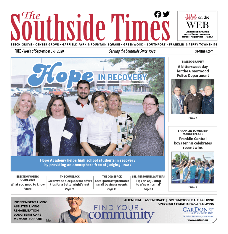 The Southside Times – Sept. 3-9, 2020