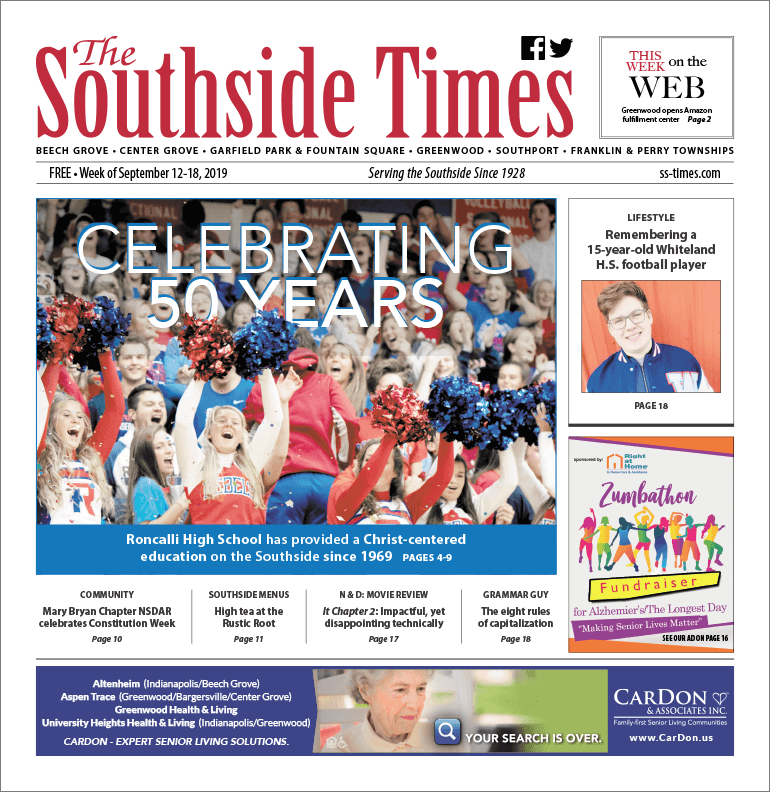 The Southside Times – Sept. 12-18, 2019