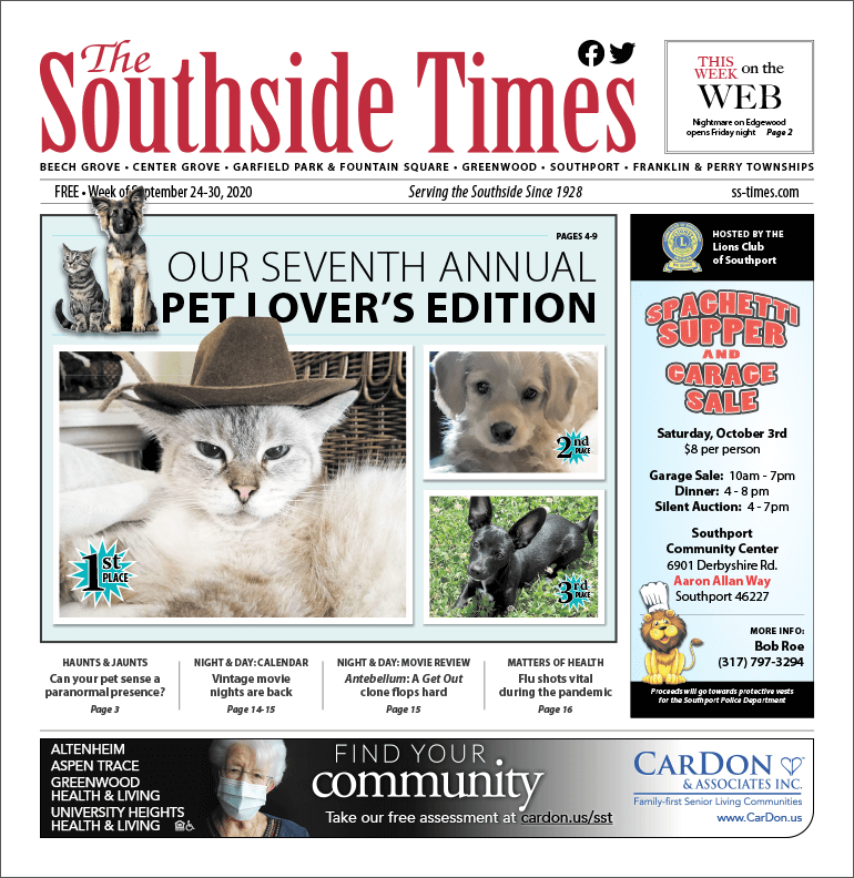 The Southside Times – Sept. 24 – 30, 2000