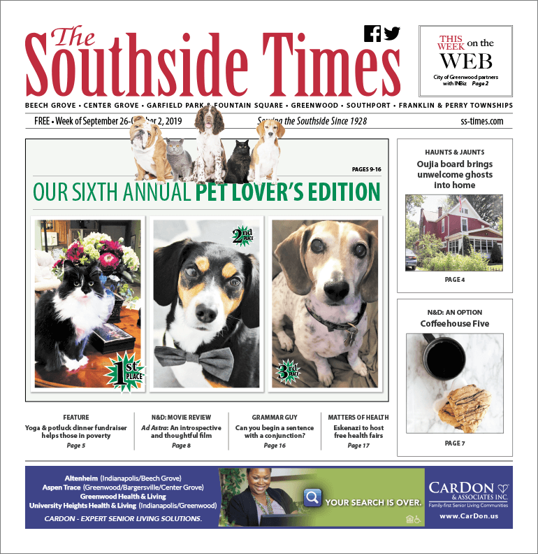 The Southside Times – Sept. 26-Oct. 2, 2019