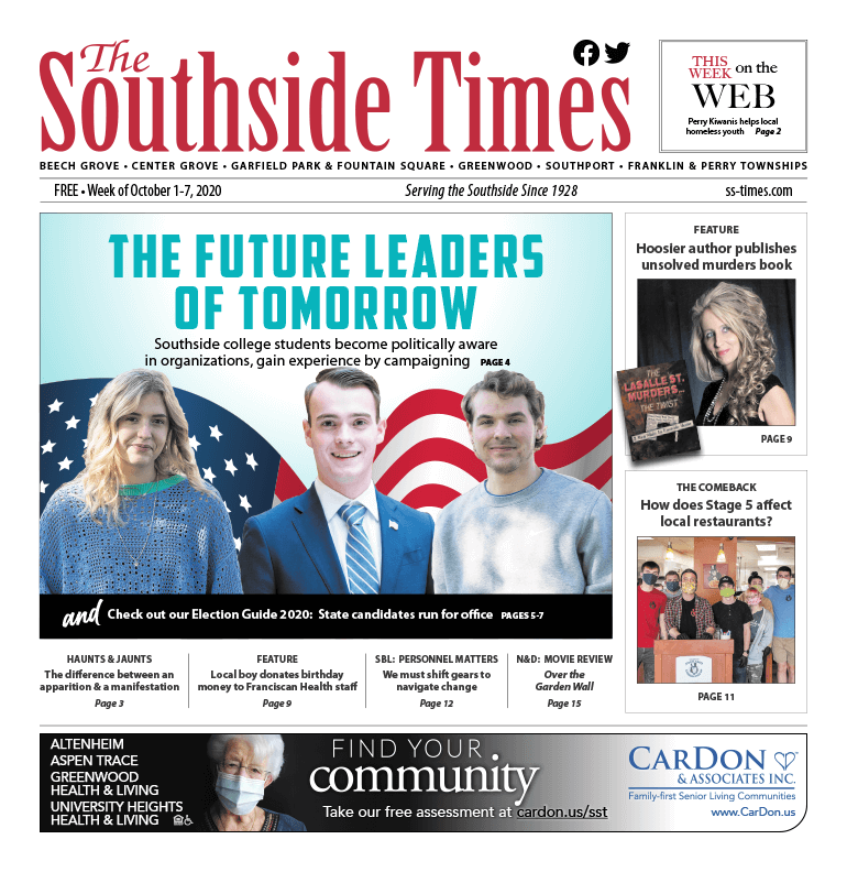 The Southside Times – Oct. 1-7, 2020