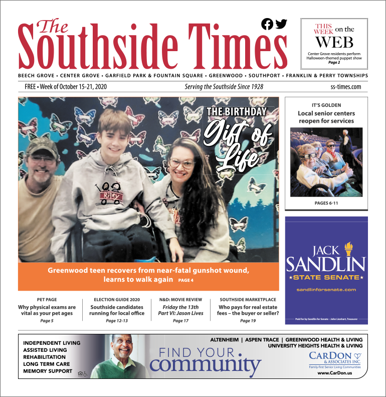 The Southside Times – Oct. 15-21, 2020