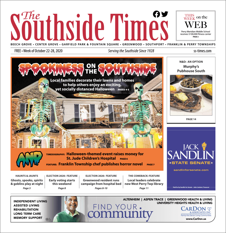 The Southside Times – Oct. 22-28, 2020