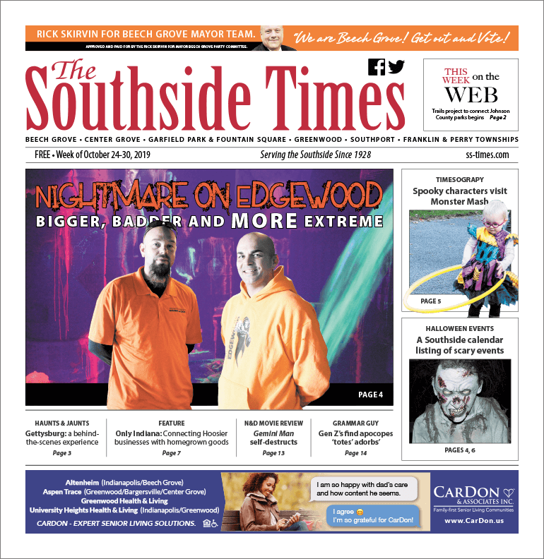 The Southside Times – Oct. 24-30, 2019