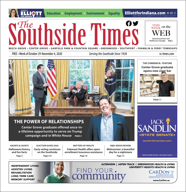 The Southside Times – Oct. 29-Nov. 4, 20202