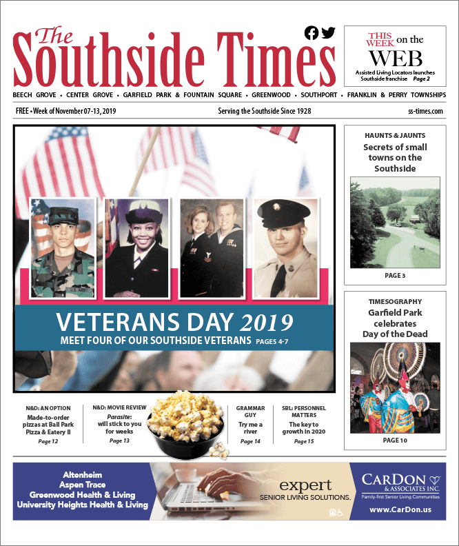 The Southside Times – Nov. 7-13, 2019