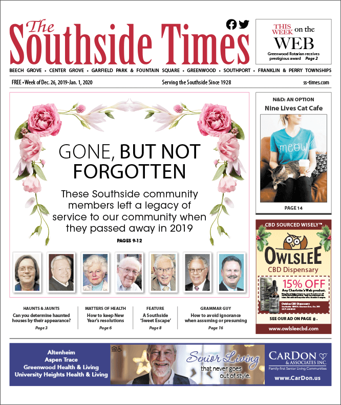 The Southside Times – Dec. 26, 2019-Jan. 1, 2020