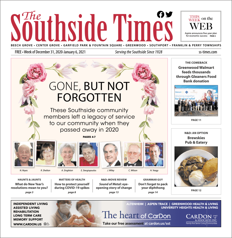 The Southside Times – Dec. 31, 2020-Jan. 6, 2021
