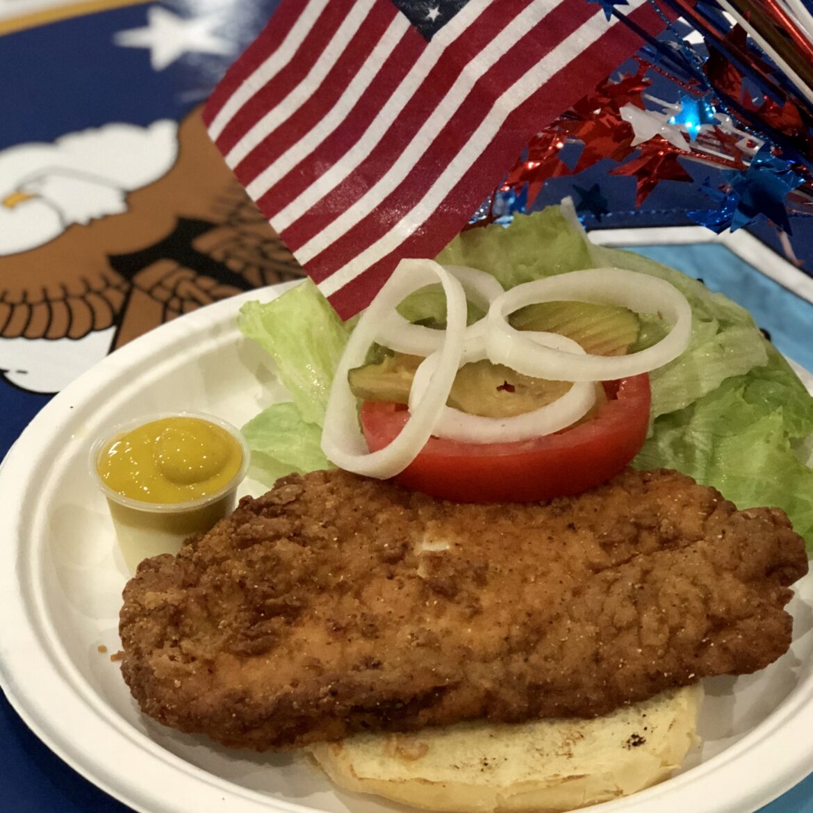 Faith on Food visits local American Legions