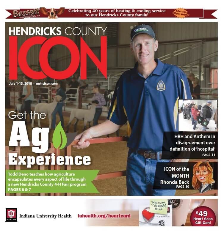 Hendricks County ICON, July 1-13, 2018