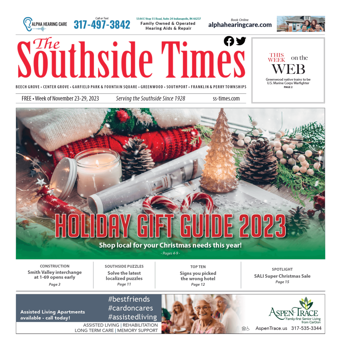 The Southside Times – Nov. 22-29, 2023