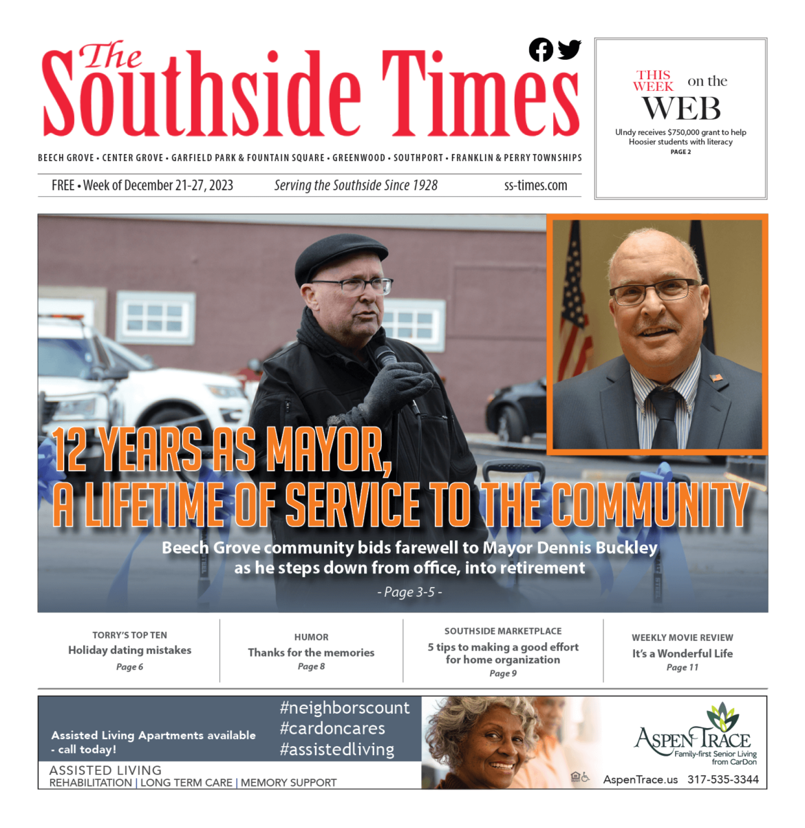 The Southside Times – Dec. 21-27, 2023