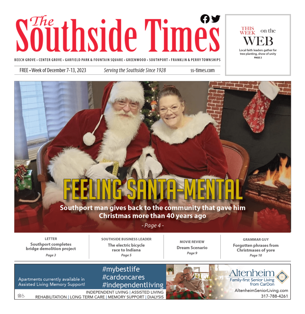 The Southside Times – Dec. 7-13, 2023