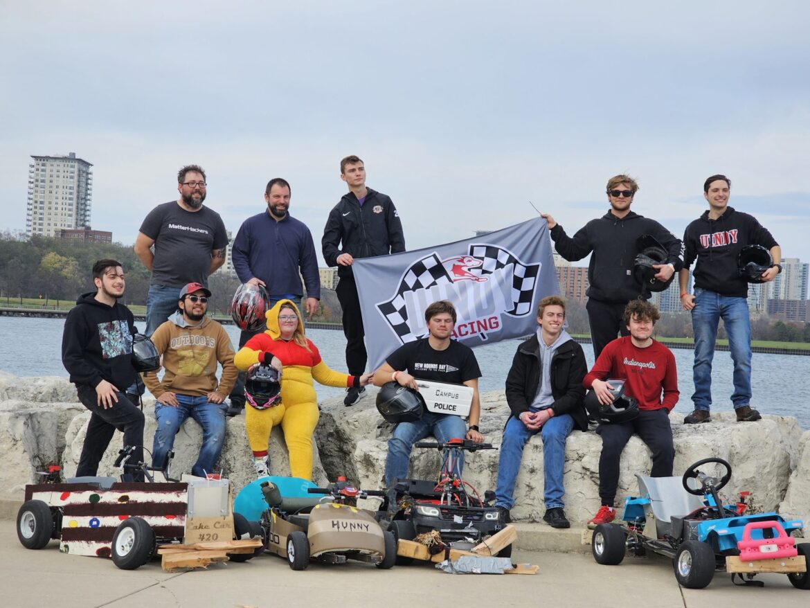 UIndy Racing helps students ‘power’ to the finish line with cars of the future