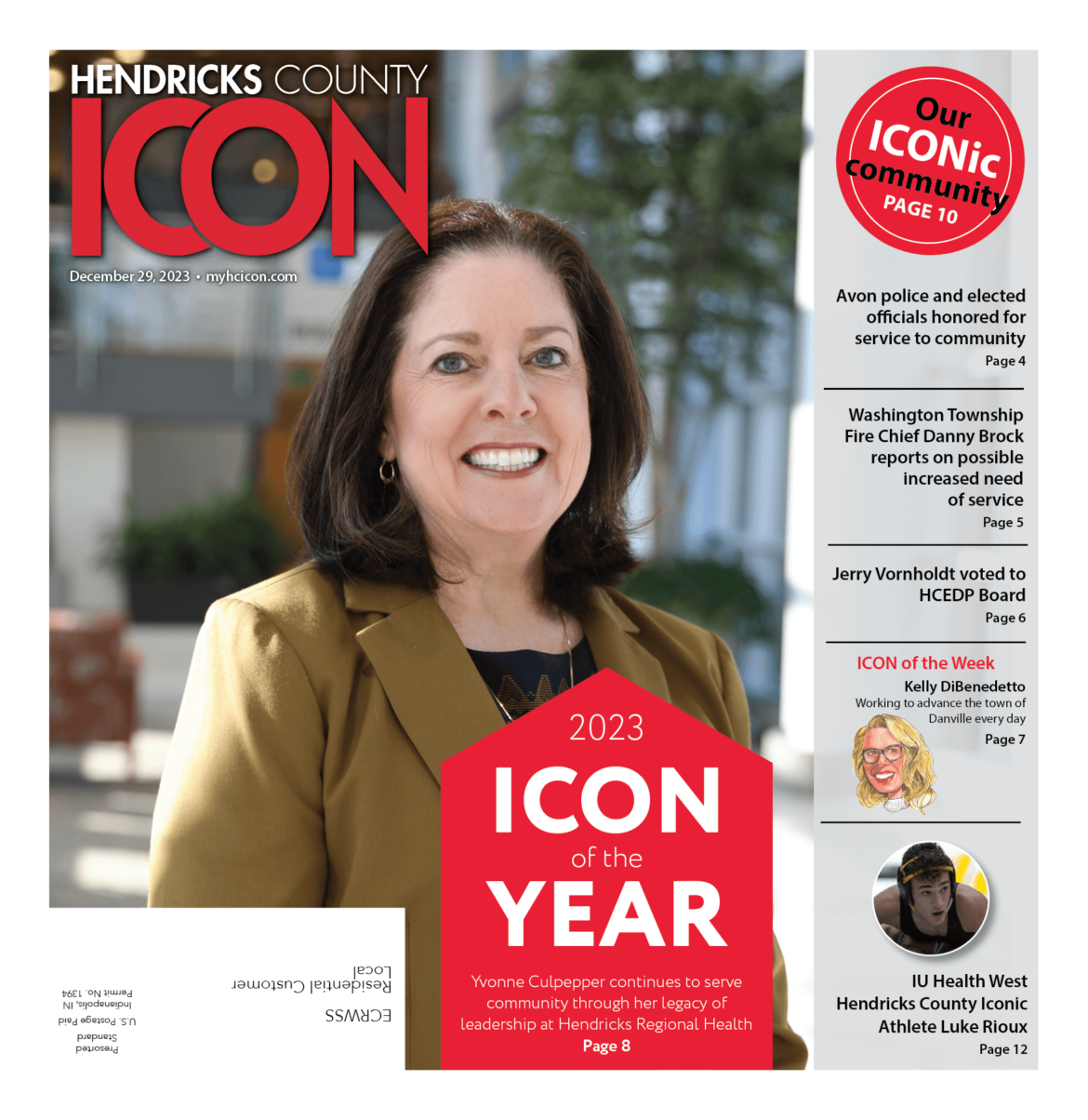 Hendricks County ICON – Dec. 29, 2023