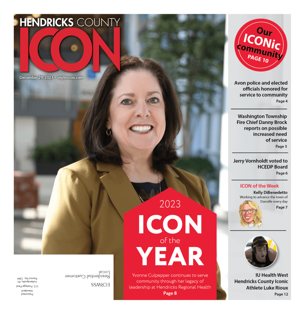 Hendricks County ICON print edition