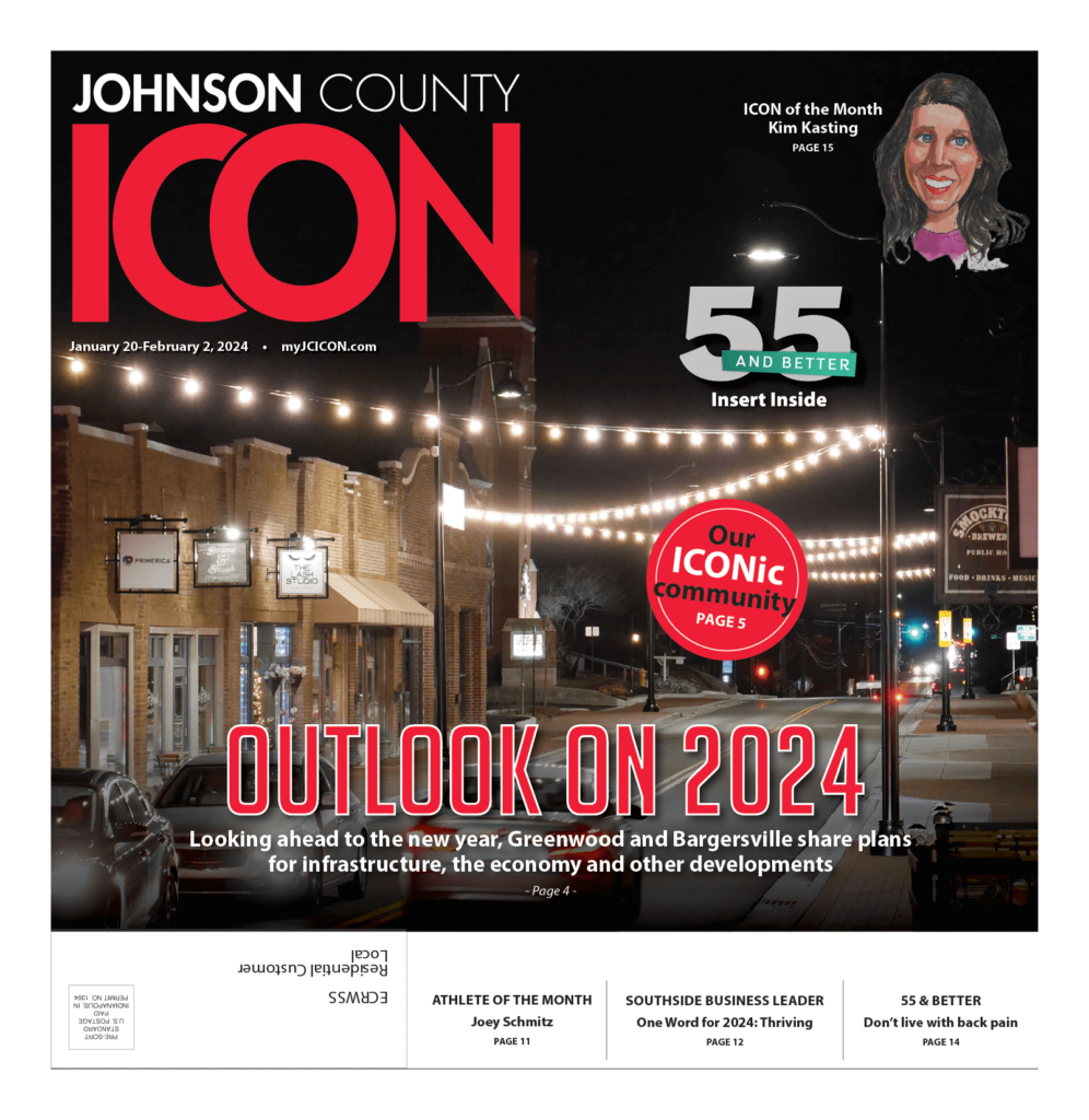 Johnson County ICON print edition