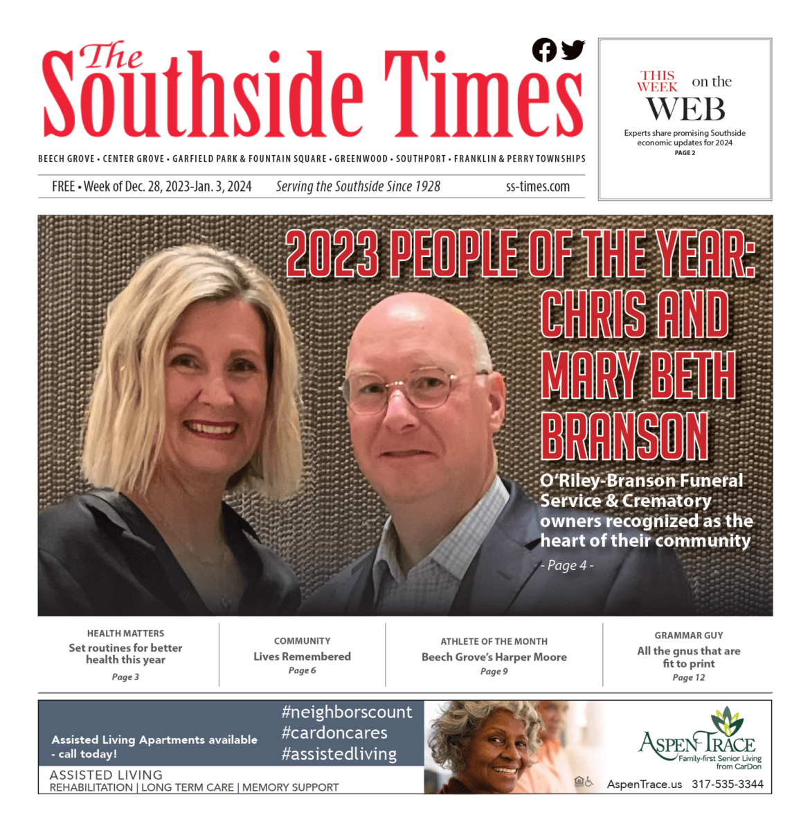 The Southside Times – Dec. 28, 2023-Jan. 3, 2024