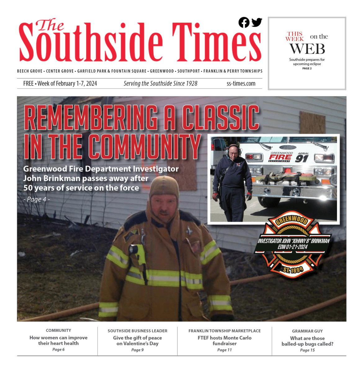 The Southside Times – Feb. 1-7, 2024