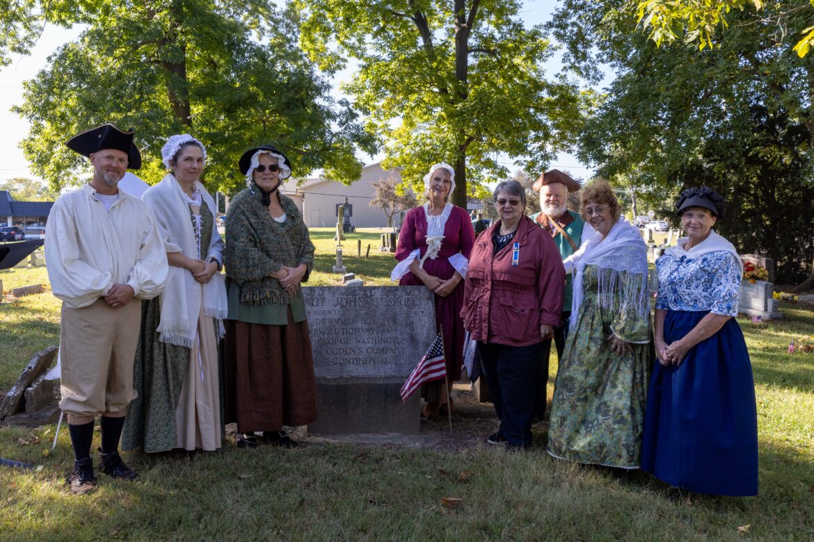 Beech Grove DAR chapter dedicates local pioneer cemetery, Revolutionary War patriots