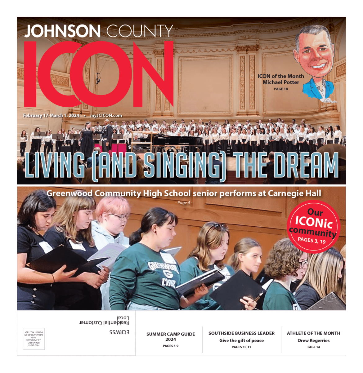 Johnson County ICON – Feb. 17-March 1, 2024