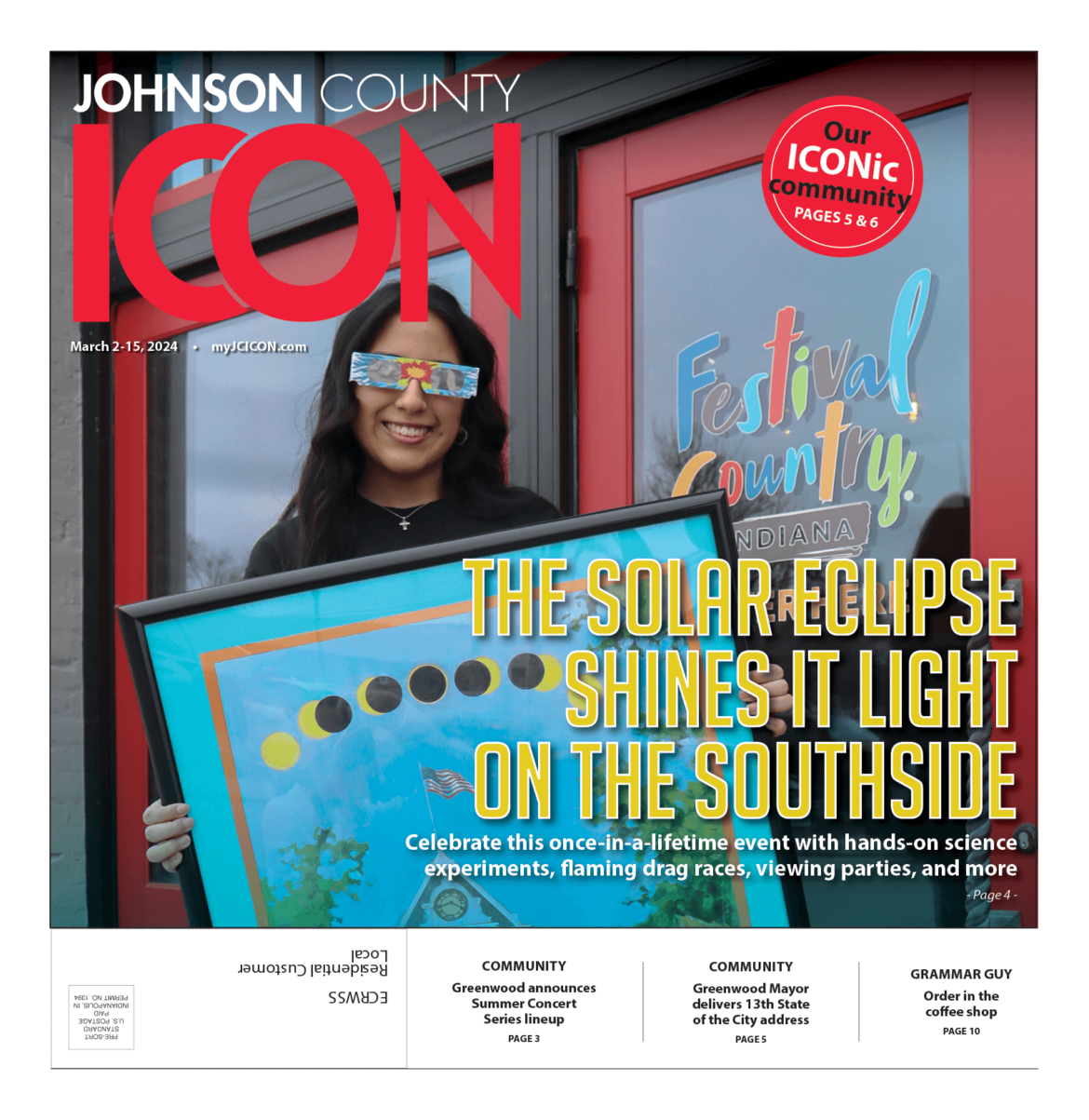 Johnson County ICON – March 2-15, 2024