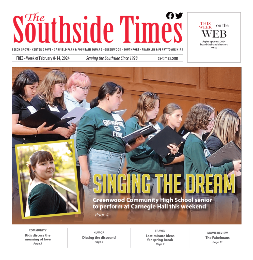 The Southside Times print edition