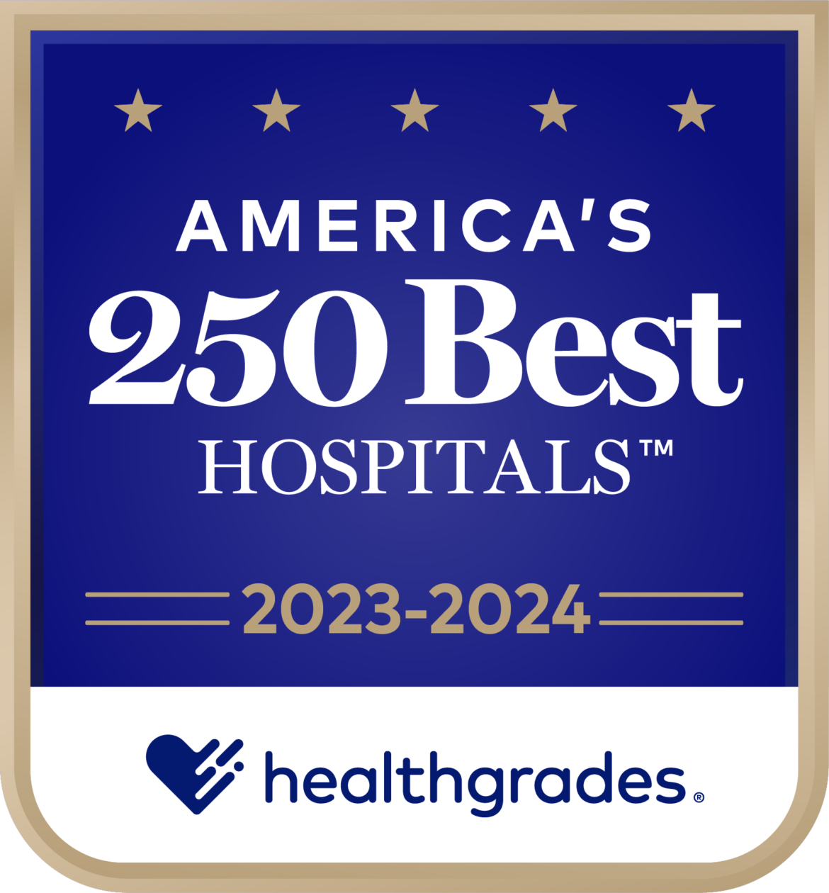 Franciscan Health Indianapolis named one of America’s 250 Best Hospitals by Healthgrades