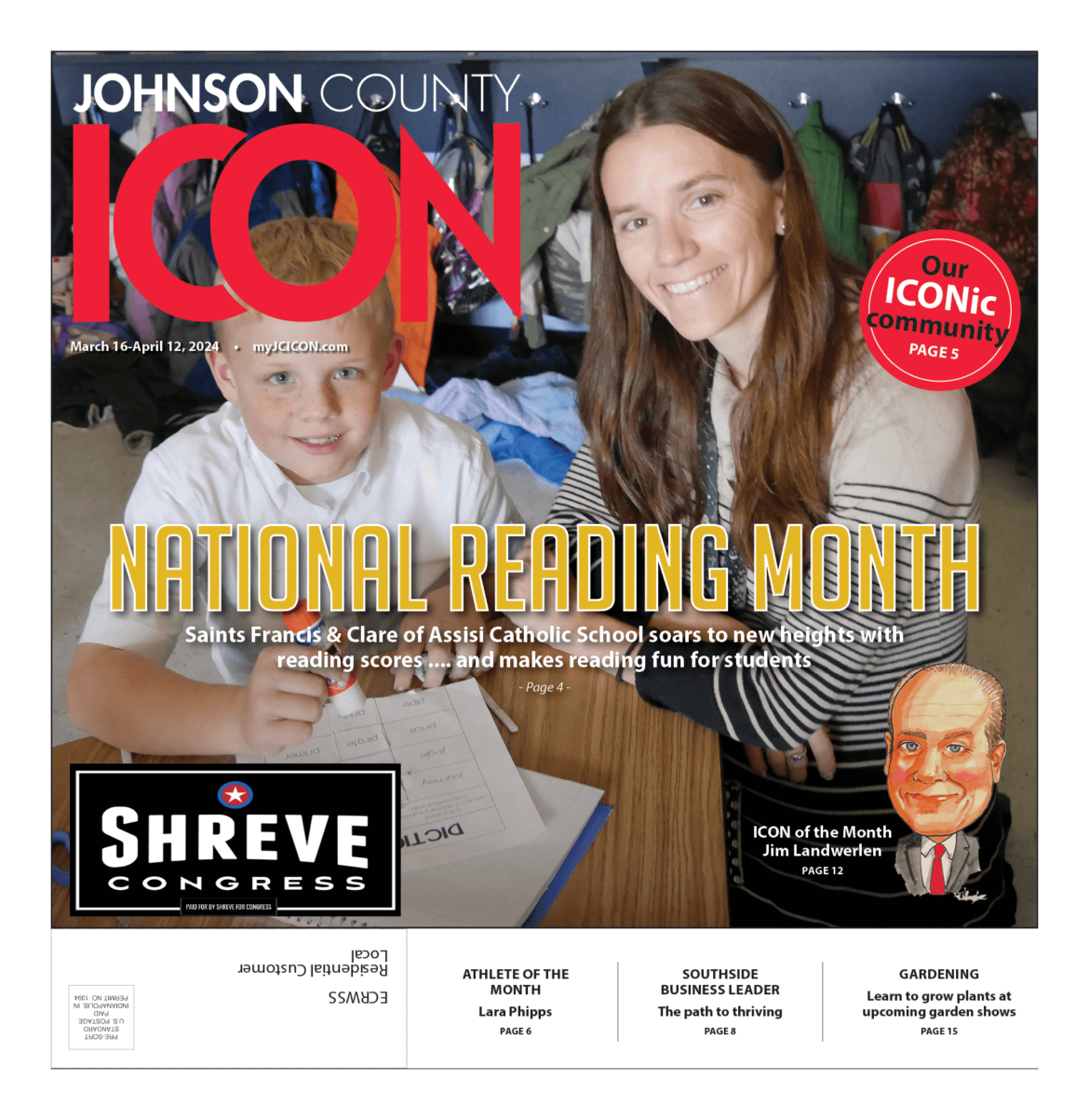 Johnson County ICON – March 16-April 12, 2024