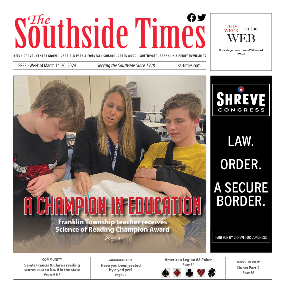 The Southside Times – March 14-20, 2024