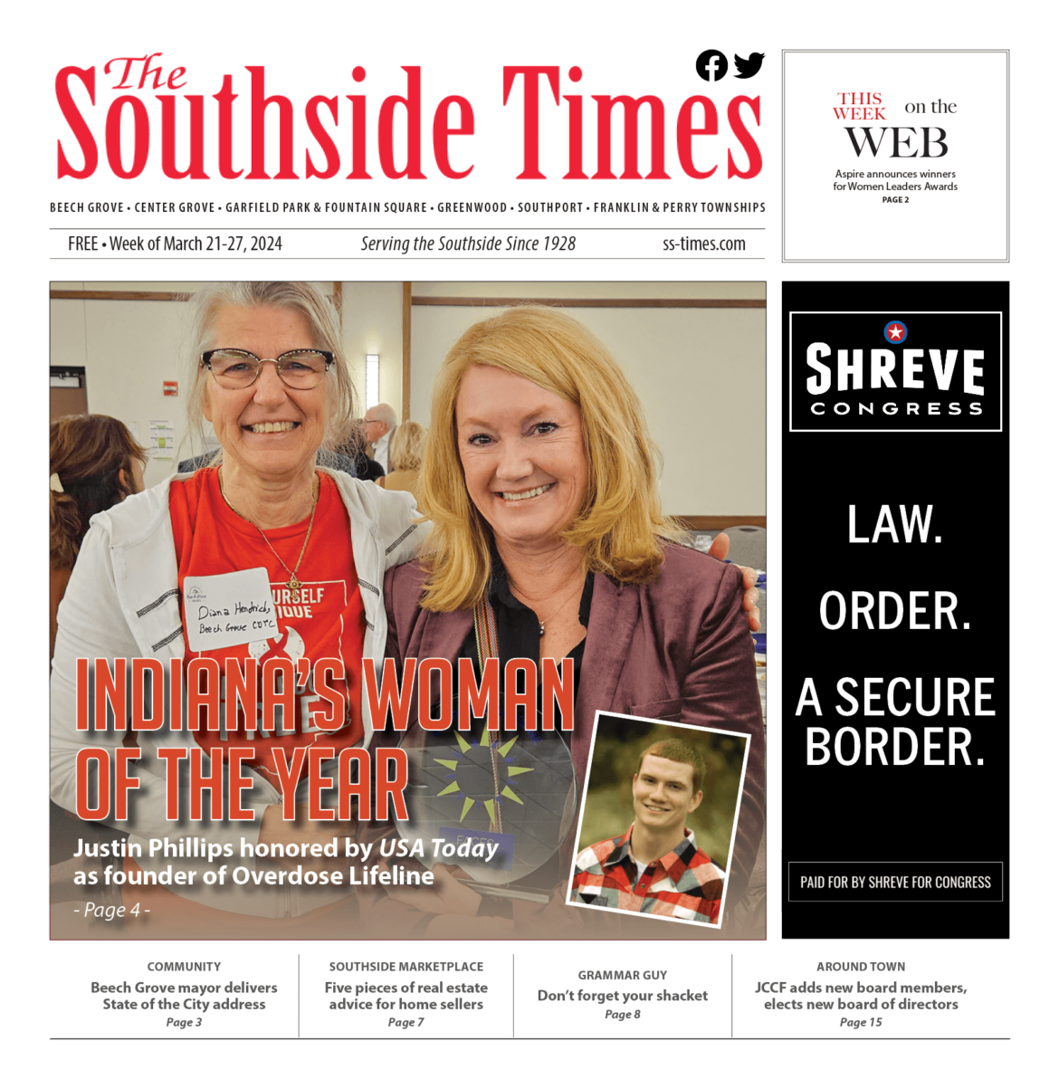 The Southside Times – March 21-27, 2024