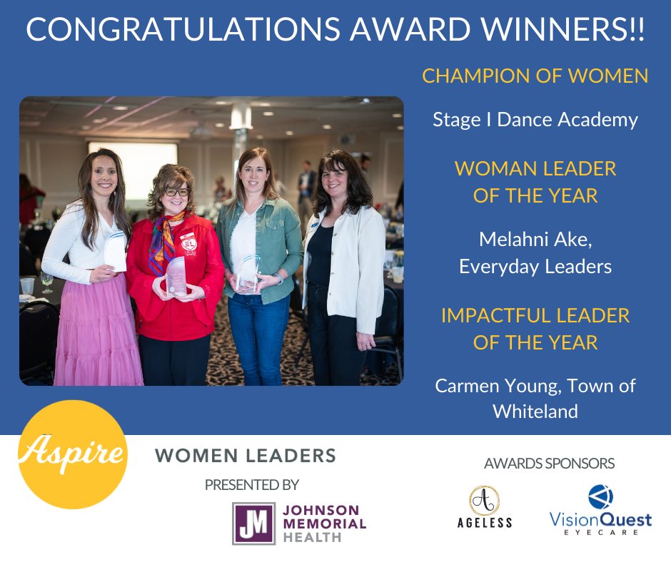 Aspire announces winners for Women Leaders Awards