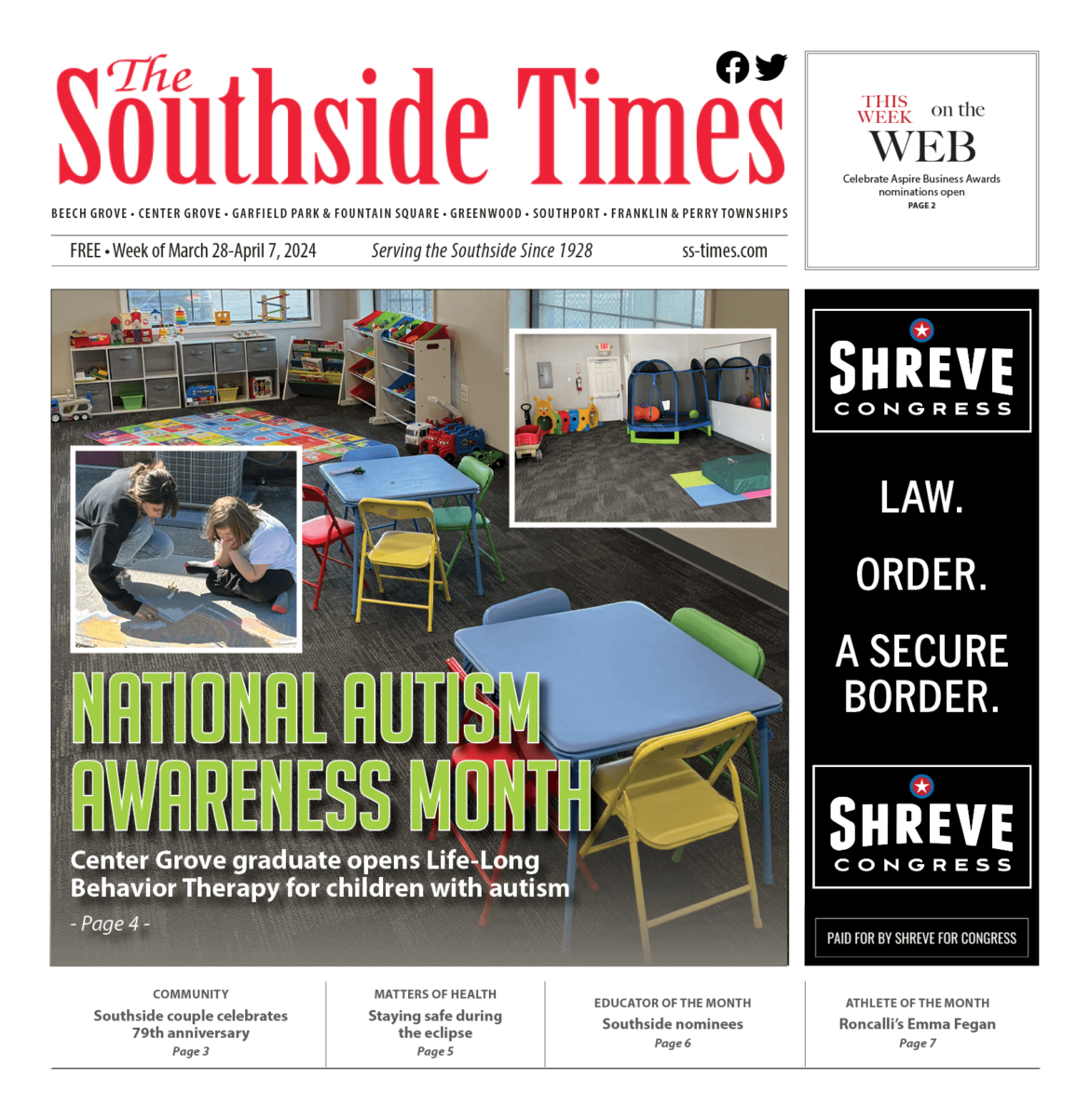 The Southside Times – March 28-April 7, 2024