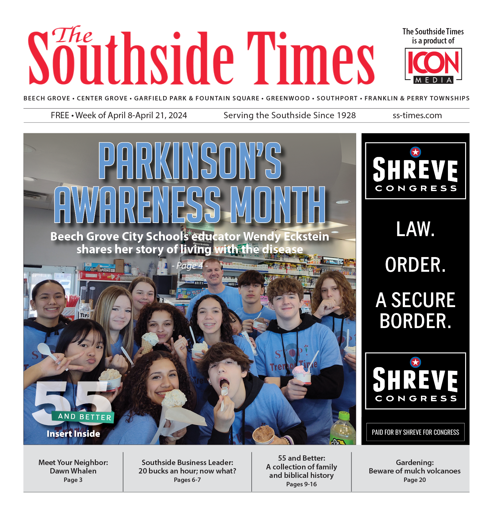 The Southside Times - April 8, 2024 - My Icon Media Icon Media