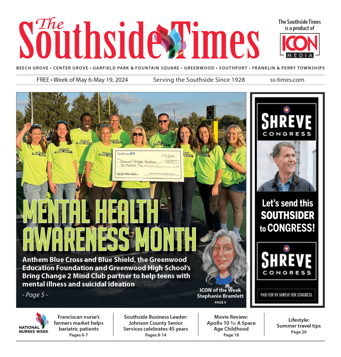 The Southside Times – May 6-19, 2024