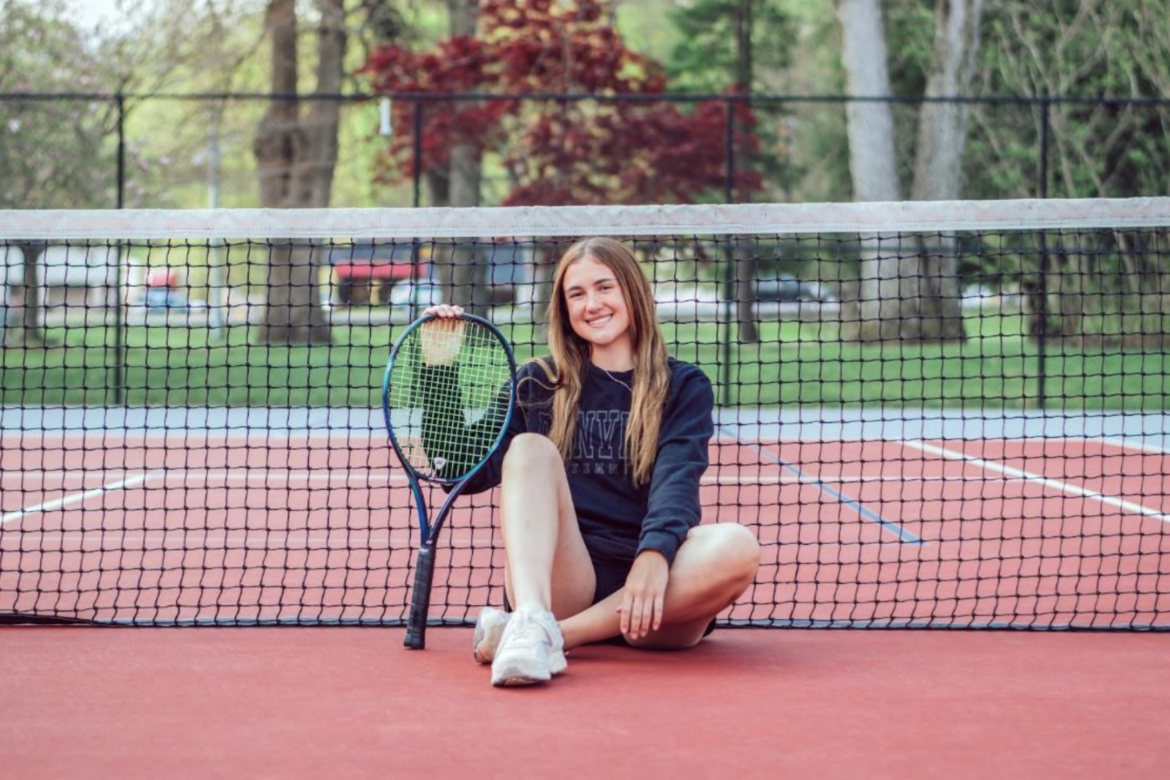 Hendricks County ICONIC Athlete of the Week-Kerrigan O’Brien- Danville Tennis